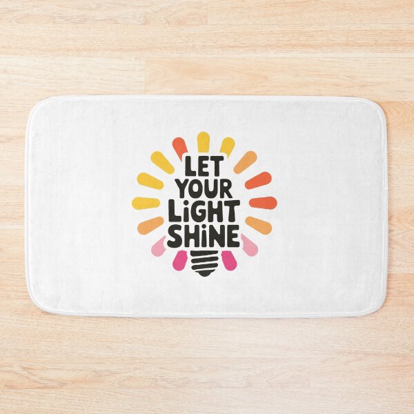 Item preview, Let Your Light Shine - Glowing light bulb designed and sold by MrERNST.