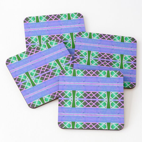 Item preview, Neon Platform Marks Photo Pattern designed and sold by vallisrowe.
