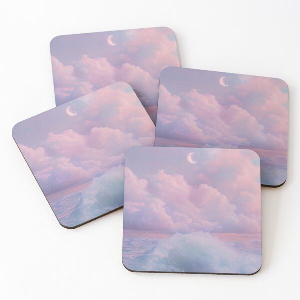 Item preview, Dreamy Pastel Seascape designed and sold by DreamyArtDesign.