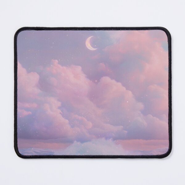 Item preview, Dreamy Pastel Seascape designed and sold by DreamyArtDesign.