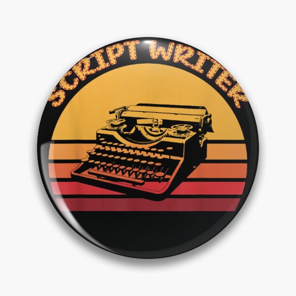 Item preview, Script Writer Vintage designed and sold by CHAKSTYLE.