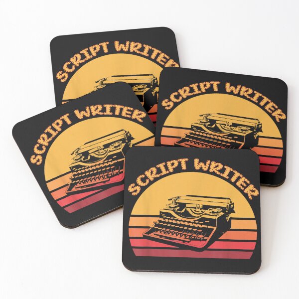 Item preview, Script Writer Vintage designed and sold by CHAKSTYLE.