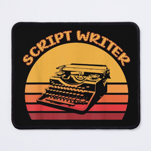 Item preview, Script Writer Vintage designed and sold by CHAKSTYLE.