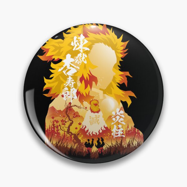 Item preview, Flame Breathing Moon designed and sold by Hypertwenty Designs.