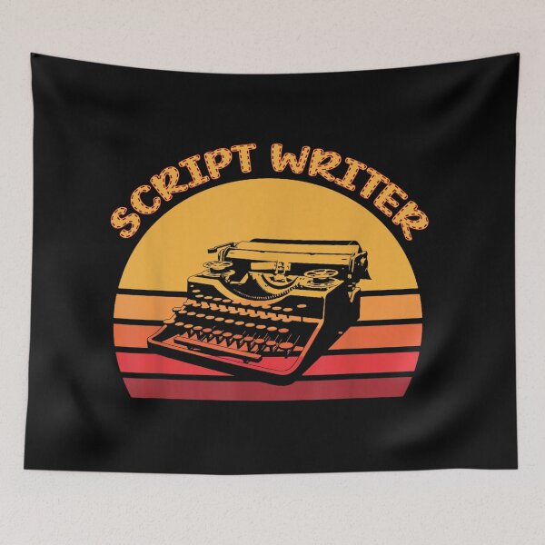 Item preview, Script Writer Vintage designed and sold by CHAKSTYLE.