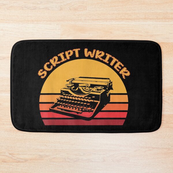 Item preview, Script Writer Vintage designed and sold by CHAKSTYLE.