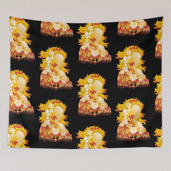 Item preview, Flame Breathing Moon designed and sold by Hypertwenty Designs.