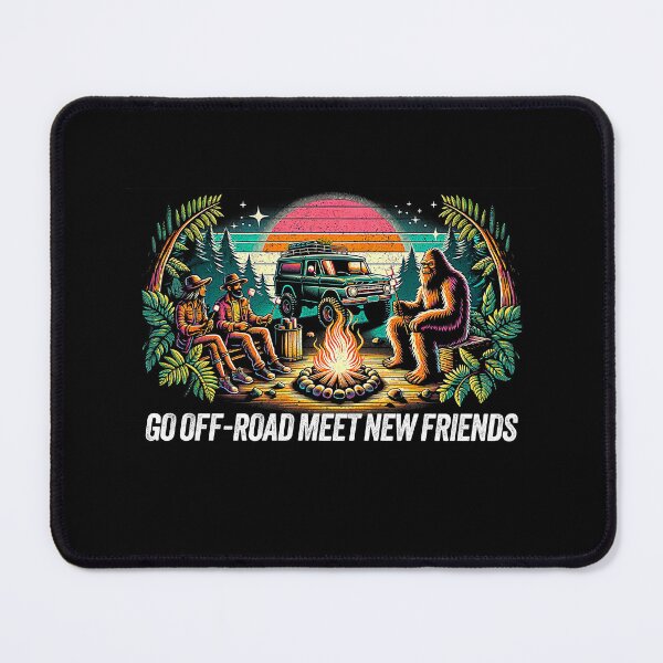 Item preview, Off-Road Adventure - Meet Bigfoot Around the Campfire designed and sold by Tabu Touch.