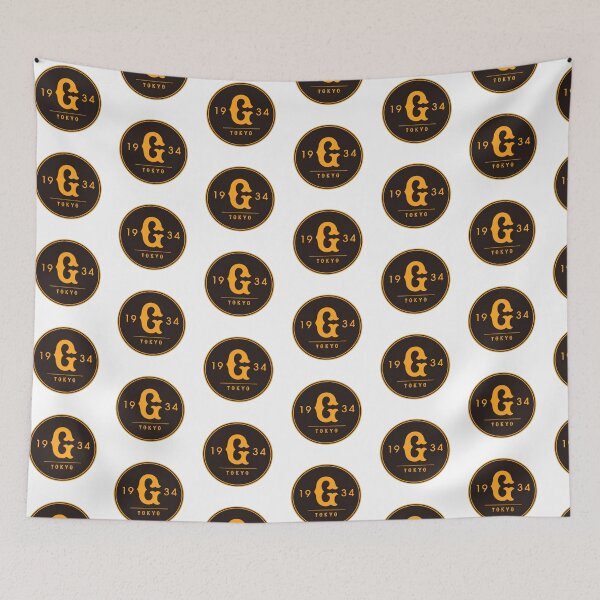 Item preview, Yomiuri Giants baseball black yellow logo designed and sold by VarietiDesigns.