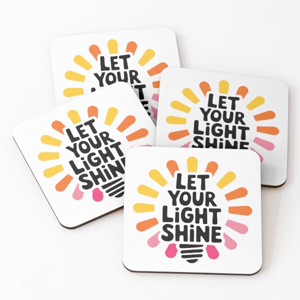 Item preview, Let Your Light Shine - Glowing light bulb designed and sold by MrERNST.