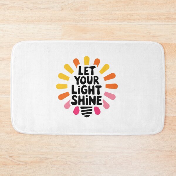 Item preview, Let Your Light Shine - Glowing light bulb designed and sold by MrERNST.