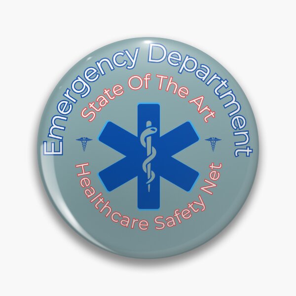 Item preview, Emergency Department State of the Art Healthcare Safety Net Design designed and sold by TMG Tees.