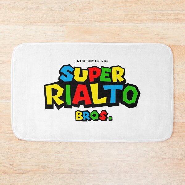 Item preview, Super Rialto Bros. designed and sold by Irish-Nostalgia.