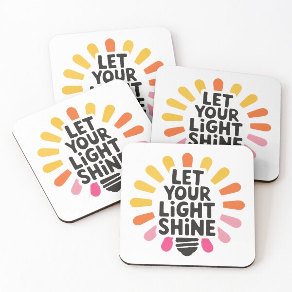 Item preview, Let Your Light Shine - Glowing light bulb designed and sold by MrERNST.