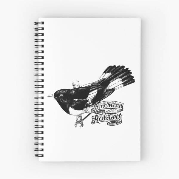 Item preview, American Redstart (Setophaga ruticilla) designed and sold by UnderfootStudio.