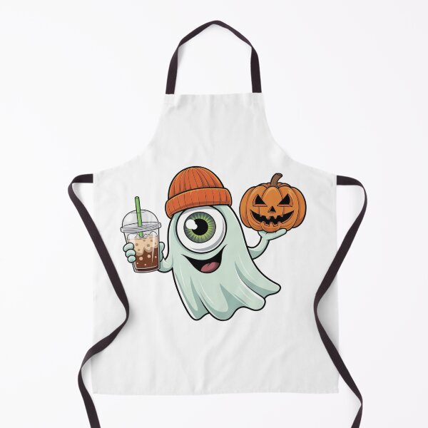 Item preview, green acid ghost pumpkin designed and sold by bukajart.