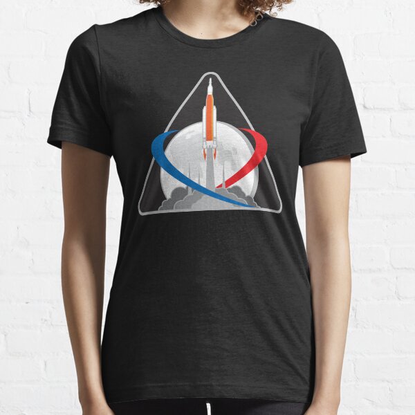 Orion Exploration Mission One Patch NASA Apparel and Gifts Essential T-Shirt