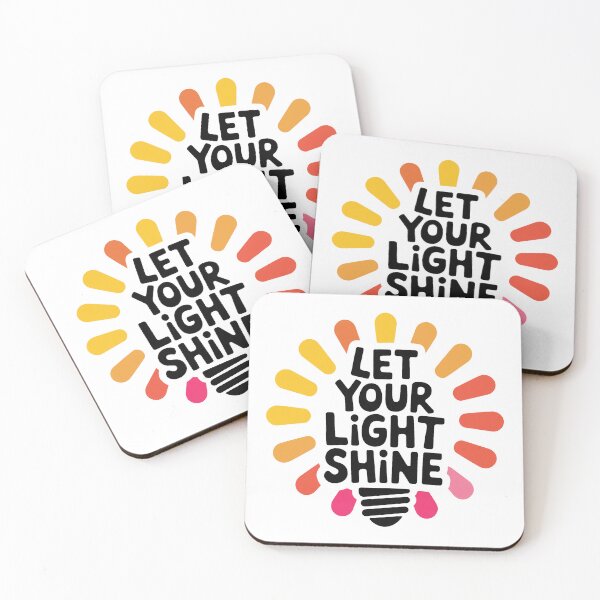Item preview, Let Your Light Shine - Glowing light bulb designed and sold by MrERNST.