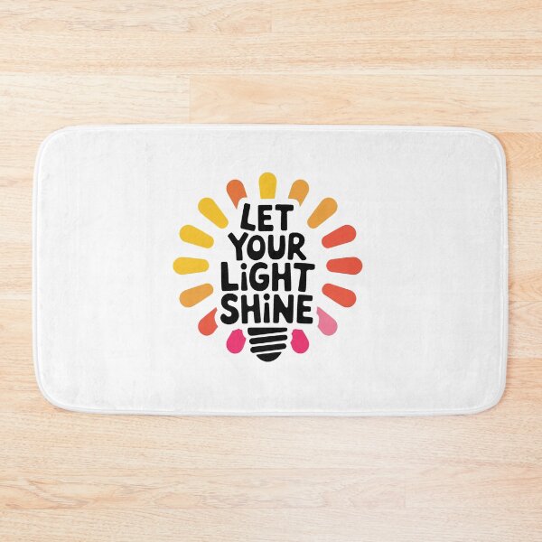 Item preview, Let Your Light Shine - Glowing light bulb designed and sold by MrERNST.