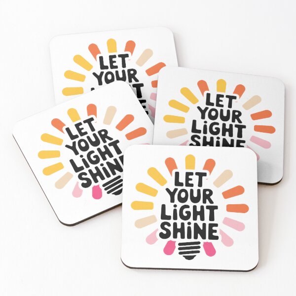 Item preview, Let Your Light Shine - Glowing light bulb designed and sold by MrERNST.