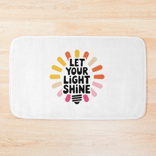Item preview, Let Your Light Shine - Glowing light bulb designed and sold by MrERNST.