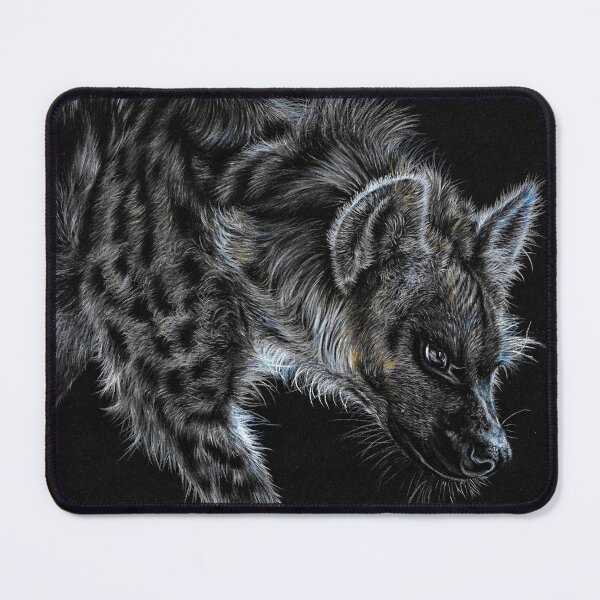 Item preview, Hyena coming out of the dark designed and sold by CozyRainRabbit.