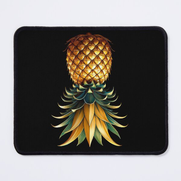 Item preview, Upside down golden pineapple designed and sold by Calimax61.