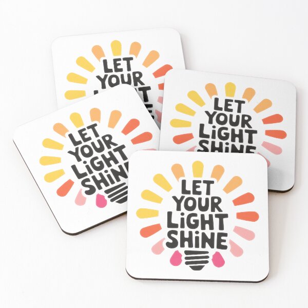 Item preview, Let Your Light Shine - Glowing light bulb designed and sold by MrERNST.