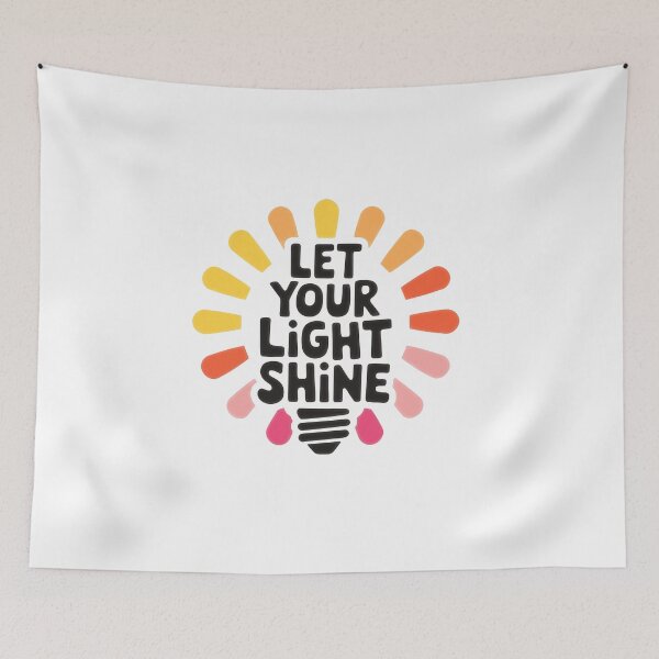 Item preview, Let Your Light Shine - Glowing light bulb designed and sold by MrERNST.