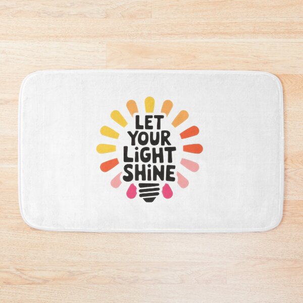 Item preview, Let Your Light Shine - Glowing light bulb designed and sold by MrERNST.