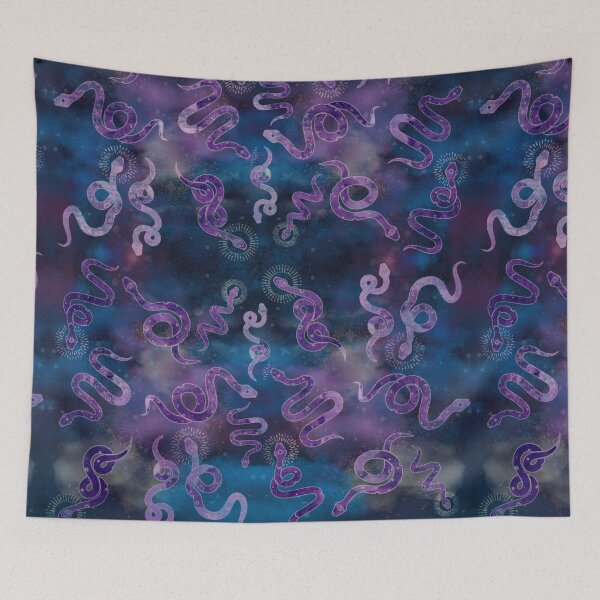 Item preview, Serpents of the Void designed and sold by AdriaCaps Art & Design.