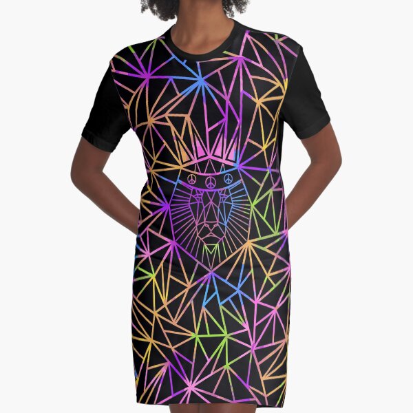 Item preview, Colorful Lion Head - GEOMETRIC LION designed and sold by Sartoris Art.
