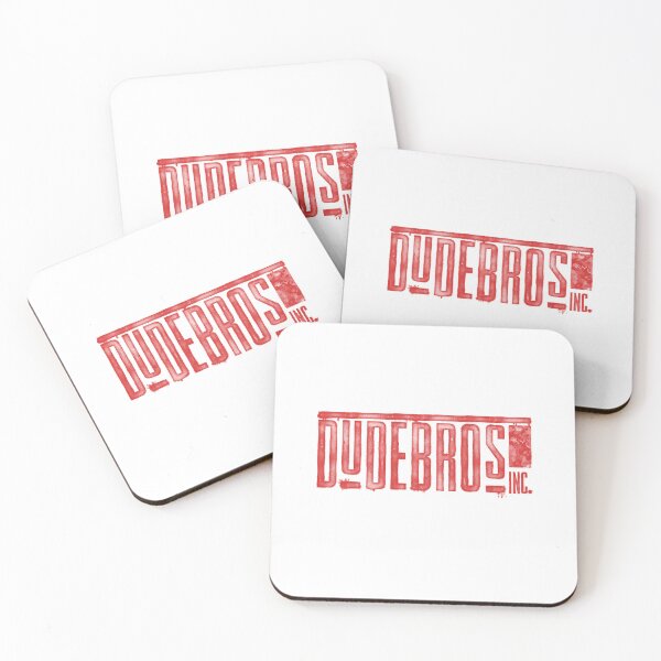 Item preview, DudeBro - Dude Bro Dudebros Inc - Red designed and sold by ReidDesigns.