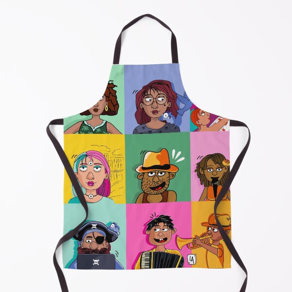Item preview, Character Gallery designed and sold by WebCreatrice.