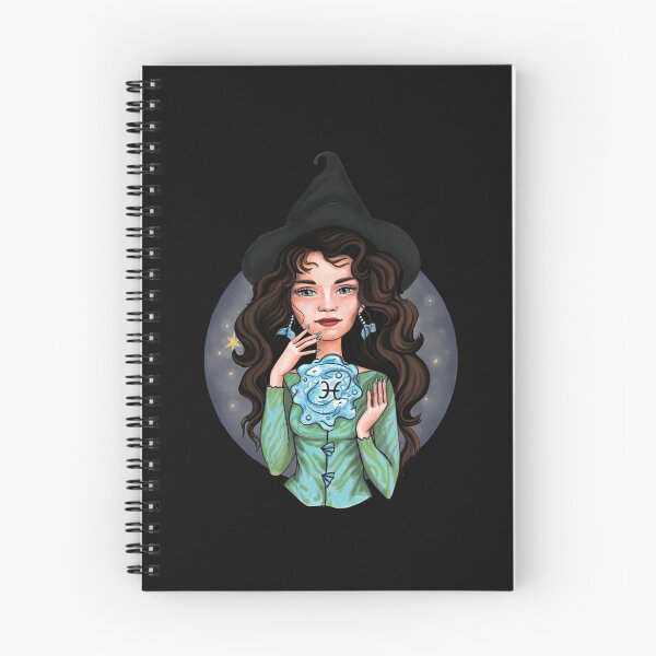 Item preview, Pisces Witch 3 designed and sold by RalucaIov.