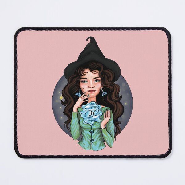 Item preview, Pisces Witch 3 designed and sold by RalucaIov.