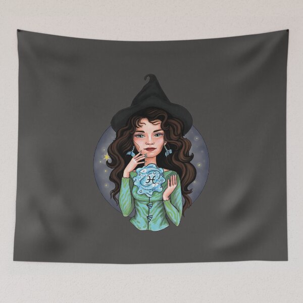 Item preview, Pisces Witch 3 designed and sold by RalucaIov.