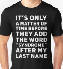 It's Only A Matter Of Time - Dark Colors Unisex T-Shirt