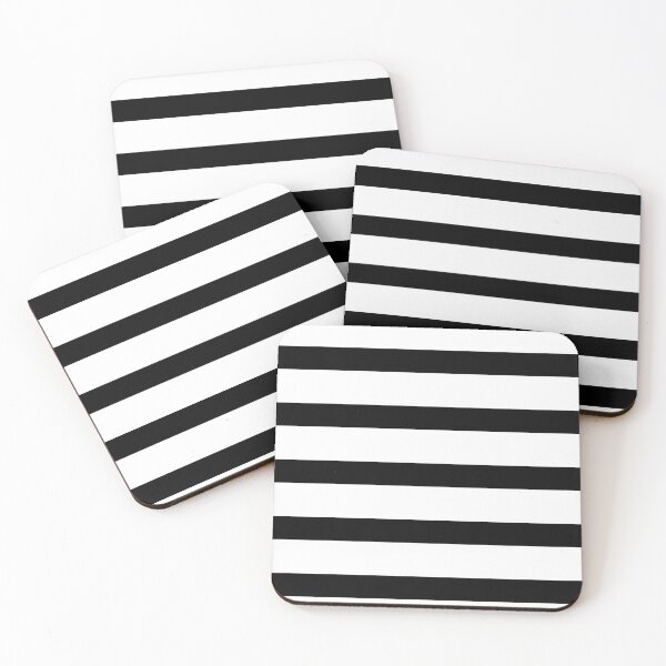 Item preview, Black and White Stripe designed and sold by Luckylife12.