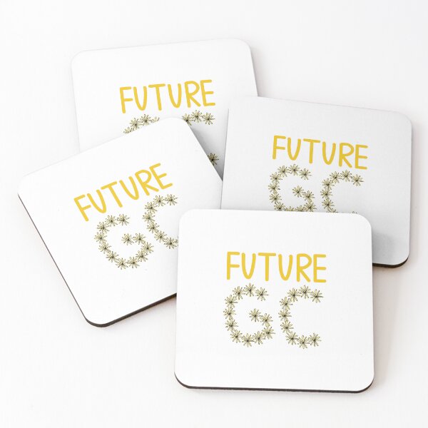 Item preview, Future GC - Genetic Counselor (Flowers) designed and sold by KaryoKraft.