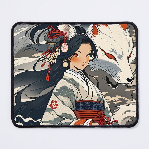 Item preview, Echoes of Legend: The Samurai and the Kitsune designed and sold by ZipperDragon88.