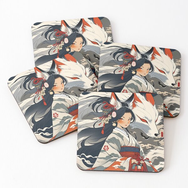 Item preview, Echoes of Legend: The Samurai and the Kitsune designed and sold by ZipperDragon88.