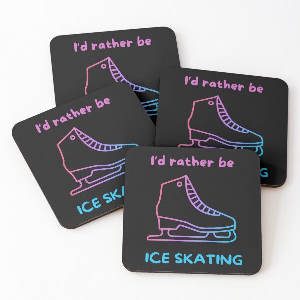 Item preview, I'd Rather Be Ice Skating  designed and sold by HappyHealthyNat.