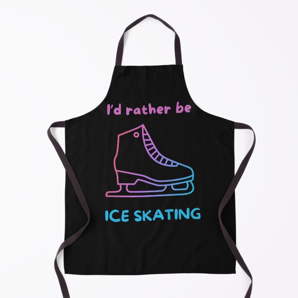 Item preview, I'd Rather Be Ice Skating designed and sold by HappyHealthyNat.