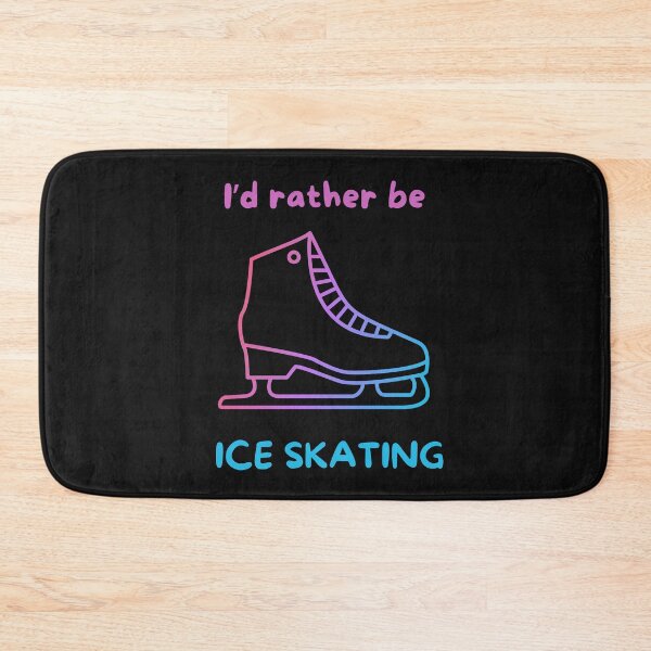 Item preview, I'd Rather Be Ice Skating  designed and sold by HappyHealthyNat.