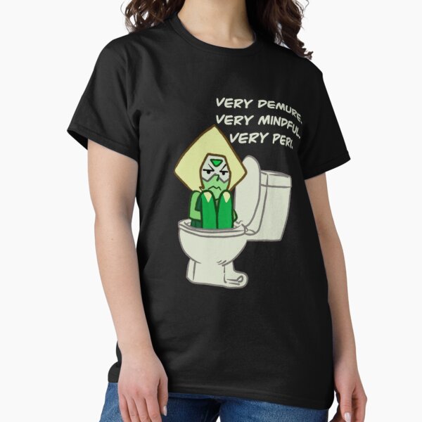 Very Demure. Very Mindful. Very Peri. Classic T-Shirt