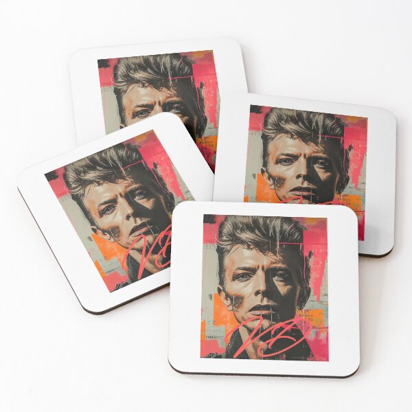 Item preview, David Bowie illustration designed and sold by Ratatatts.