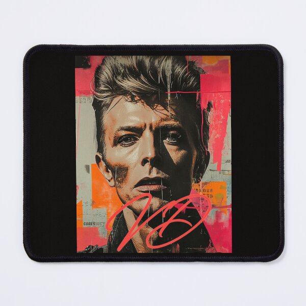 Item preview, David Bowie illustration designed and sold by Ratatatts.