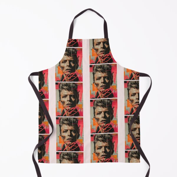 Item preview, David Bowie illustration designed and sold by Ratatatts.