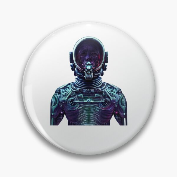 Item preview, Futuristic Spaceman designed and sold by Rising-Imp.
